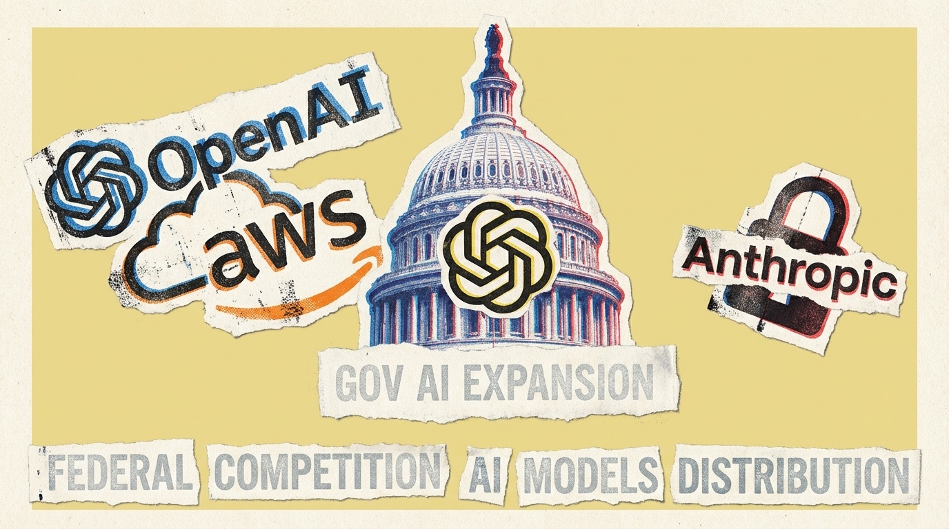 המשך התרחבות לשוק הממשלתי: OpenAI חותמת על הסכם להפצת מודלי AI לממשל האמריקאי